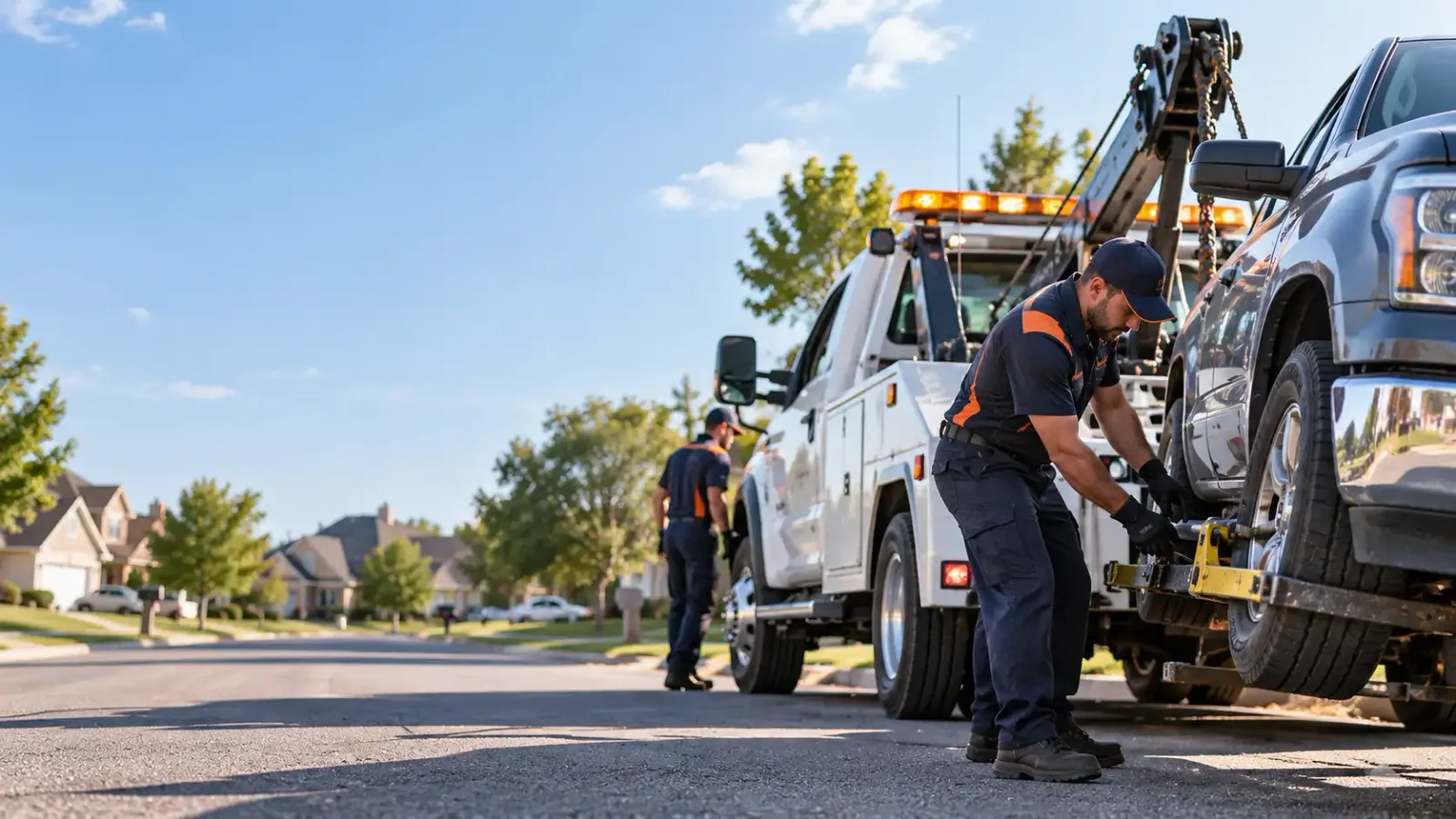 Wheel Lift Towing in Pennington, MN